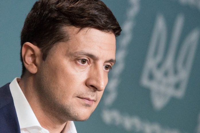 Владимир Зеленский обратился к гражданам России