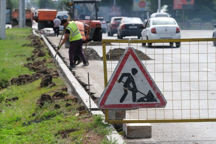 Ряд автобусов поменяет схему маршрута в Алматы