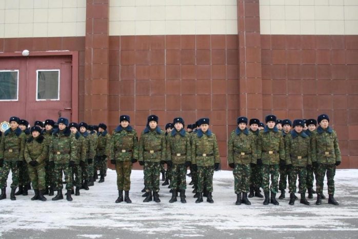 В Кокшетау будущие спасатели приняли присягуЭксклюзив