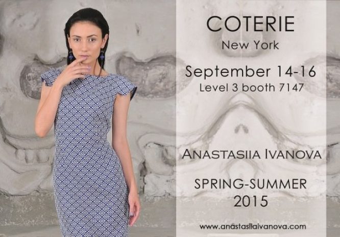 Дизайнер Анастасия Иванова представит коллекцию в Нью-Йорке