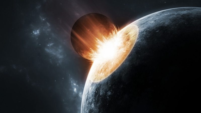 Ученые нашли огромные залежи металла на Луне