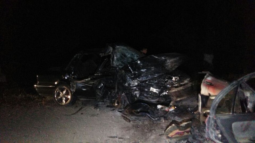 Лобовое столкновение на трассе Алматы - Астана: шестеро погибших