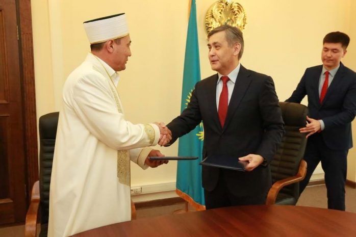 ДУМК и Министерство по делам религий подписали соглашение