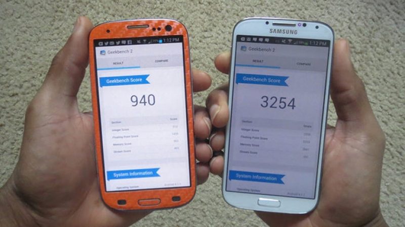 Приложение Geekbench обновилось до версии 3.2