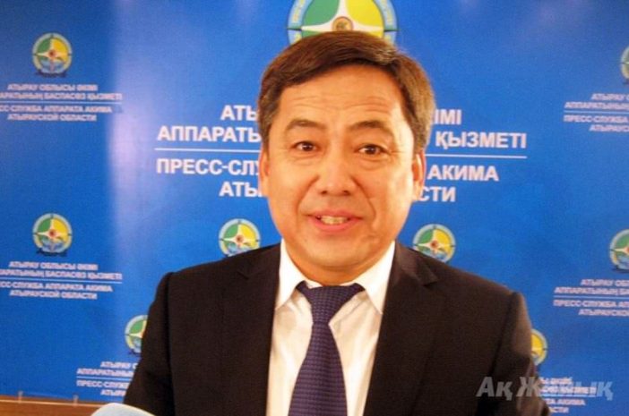 Новым акимом Атырау стал Нурлыбек Ожаев