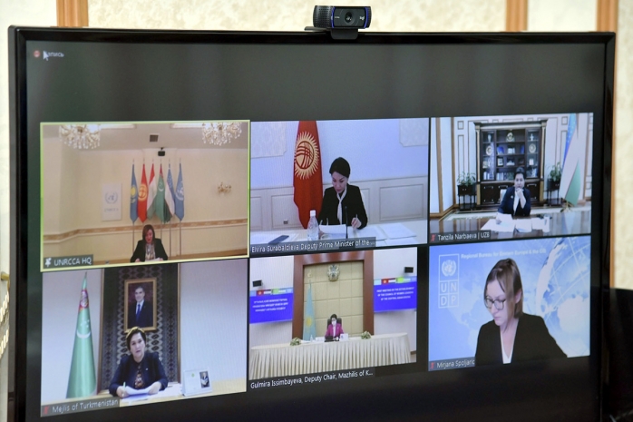 Проведен первый диалог женщин-лидеров стран Центральной Азии