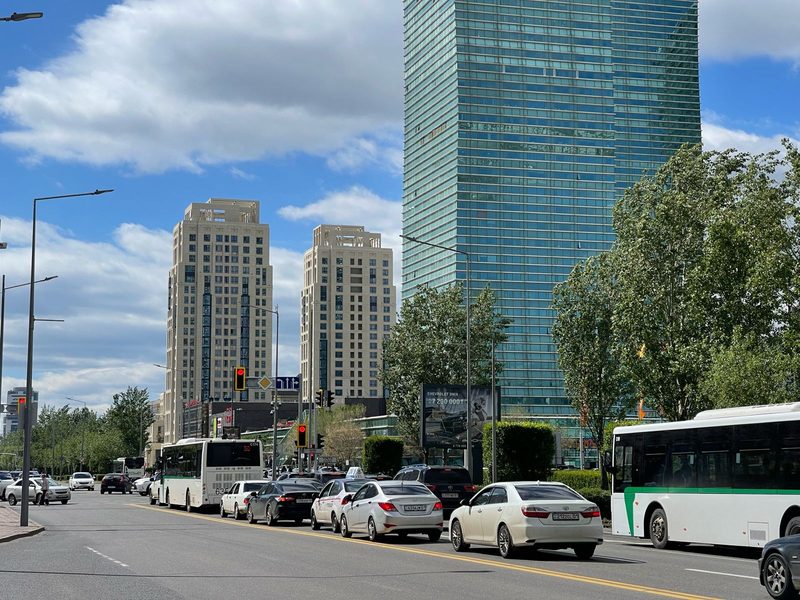 Сколько задолжали автовладельцы Астаны бюджету