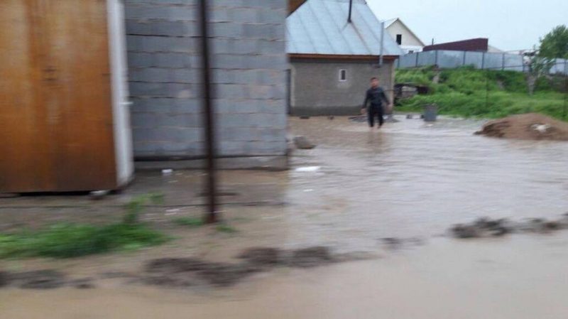 Стихия проверяет на прочность акимат и экстренные службы Алматы