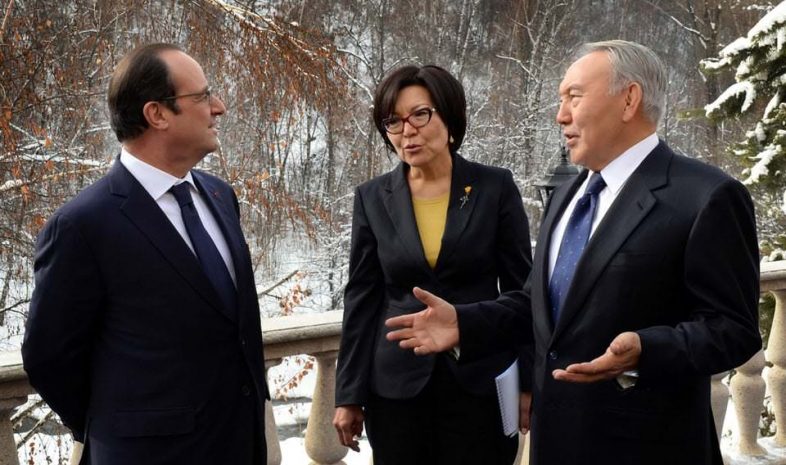 Состоялась церемония открытия института «Сорбонна - Казахстан»