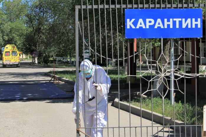 Четыре региона вошли в «красную» зону в Казахстане