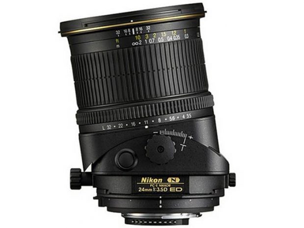 Пять фактов о тилт-шифт объективах