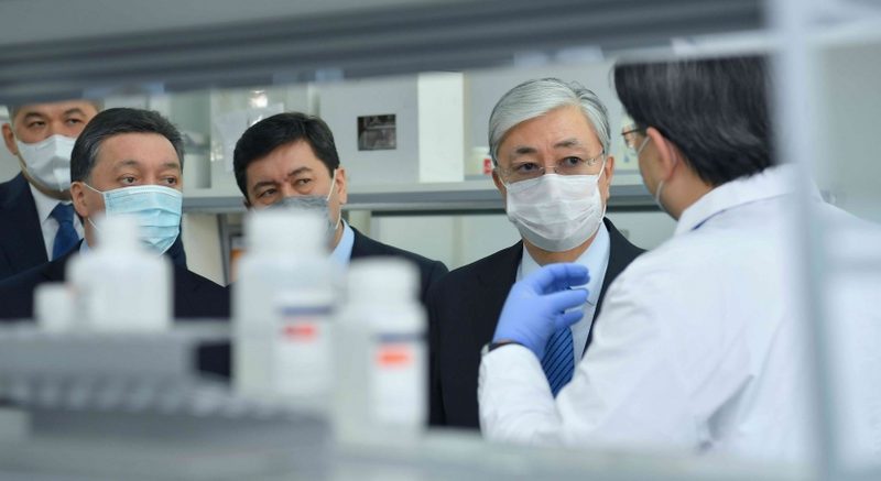 Заболевшие не будут отверженными — Касым-Жомарт Токаев