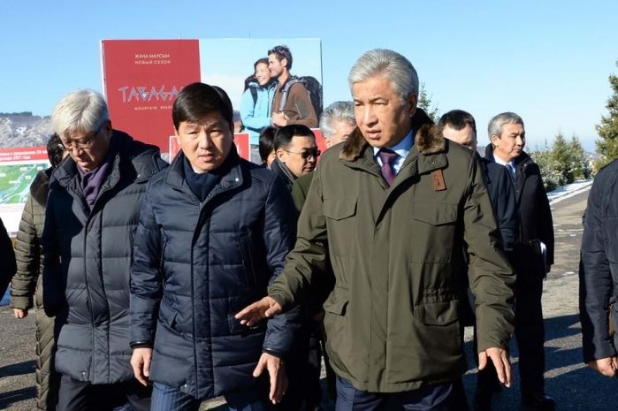 Имангали Тасмагамбетов оценил готовность объектов Универсиады-2017