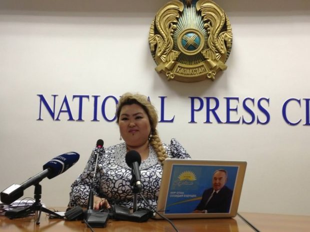 Бахыт Сыздыкова просит Назарбаева восстановить ее в партииЭксклюзив