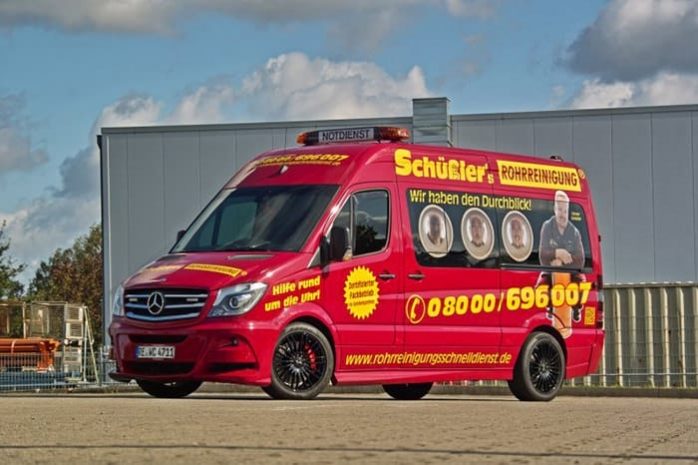 Mercedes-Benz Sprinter 319 CDI в доработке Hartmann Tuning