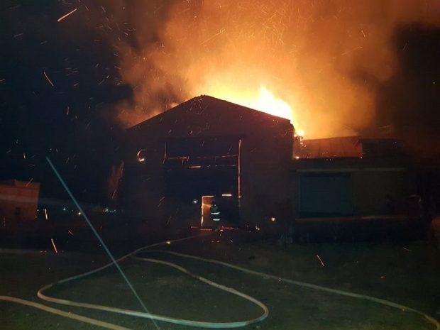 45 тонн пшеницы сгорело в Западном Казахстане