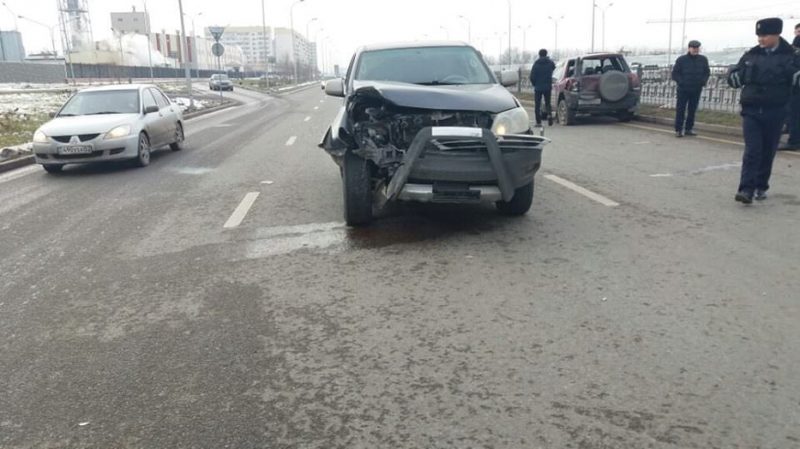 В Алматы в ДТП пострадали трое детей