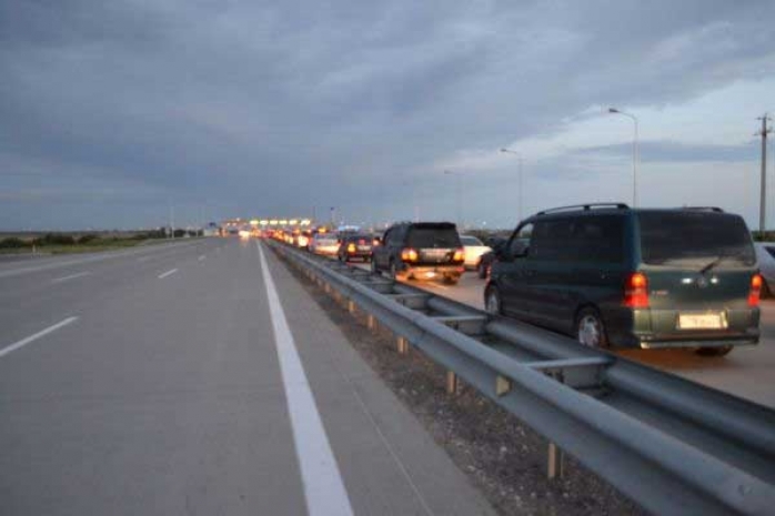 Дорожный полицейский погиб в ДТП на трассе Караганда-Астана