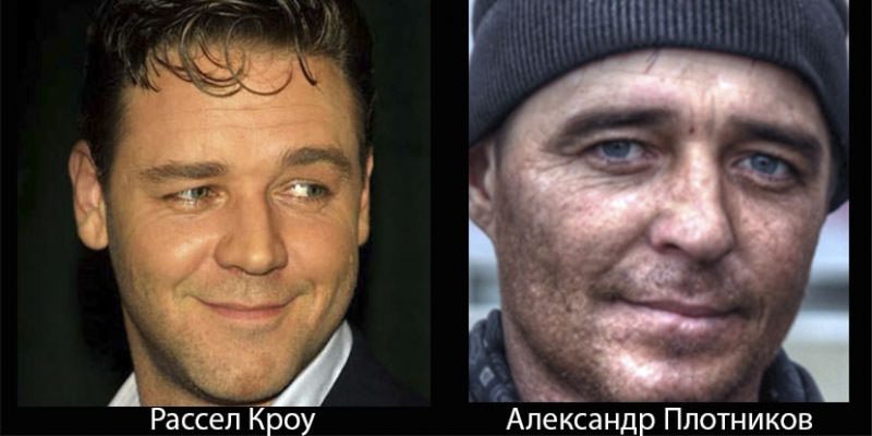 В Астане нашли двойника Рассела Кроу