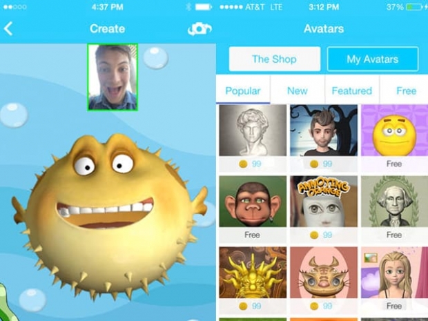 Мессенджер Intel отражает эмоции на аватарках