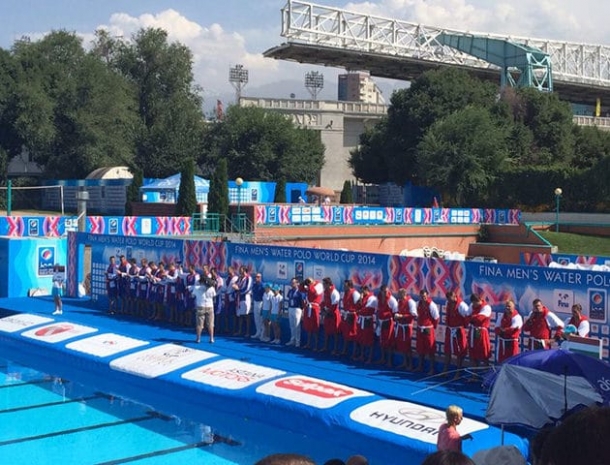 Сборная Казахстана стала шестой по водному полоЭксклюзив