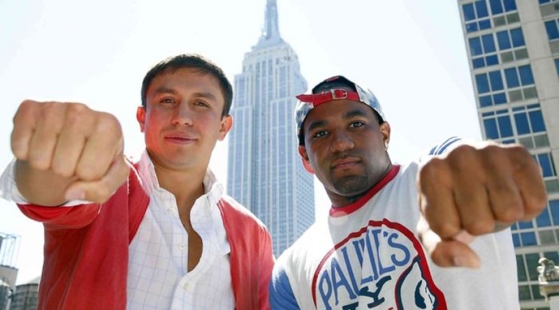 Гонорар Головкина чуть выше, чем у Стивенса