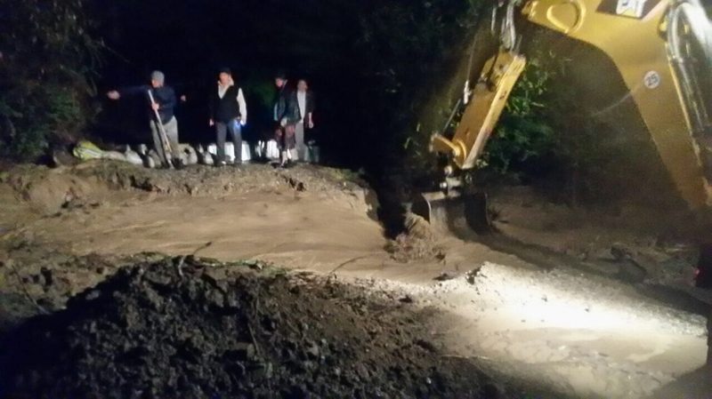 Дожди топят Алматинскую область. ФОТО