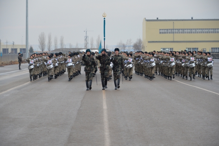 В Астане готовятся к самому масштабному военному параду. ФОТО
