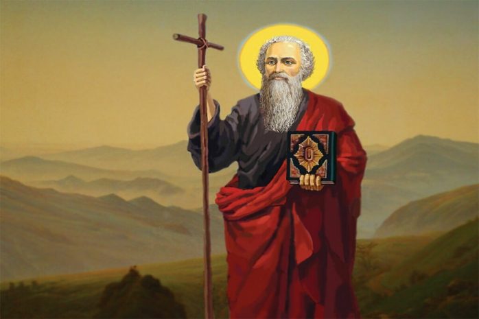 День апостола Андрея Первозванного, святой Люции и Андрея Зимнего