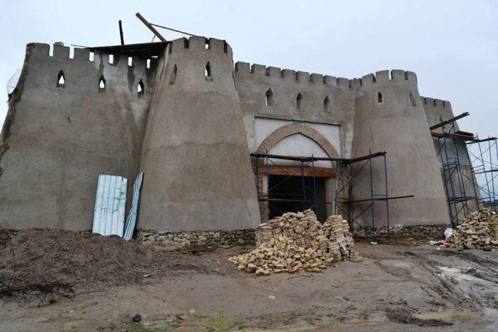 Страдания по Талхизу: международные эксперты в шоке от разрушений на памятнике ЮНЕСКО