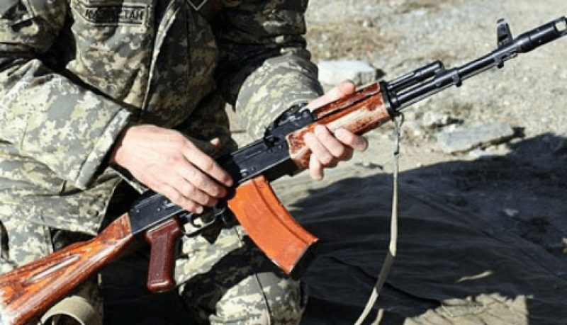 Солдат из Кызылорды, стрелявший себе в голову, вышел из больницы