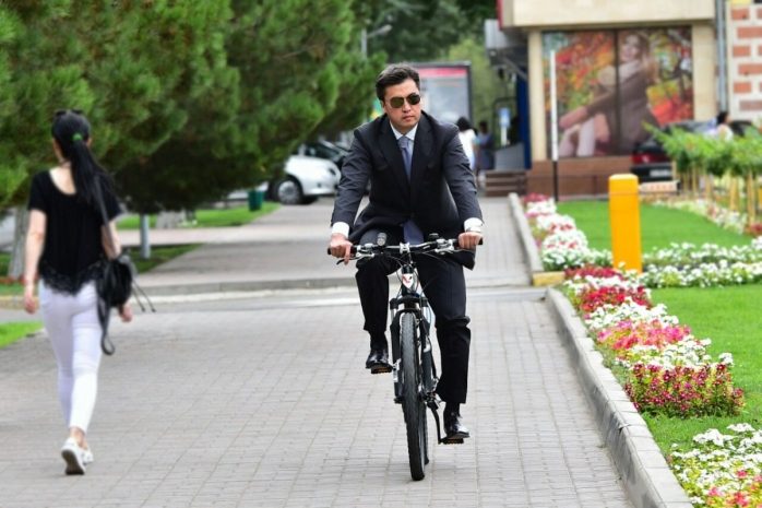 Траектория жизни Габидуллы Абдрахимова: Астана, Шымкент, Лондон