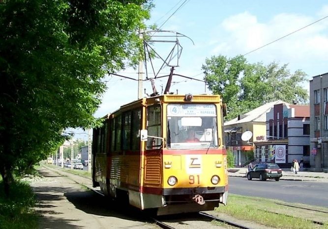 Трамвай задавил женщину в Усть-Каменогорске