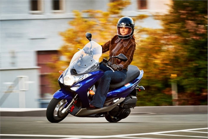 Новый 150-кубовый скутер от Yamaha