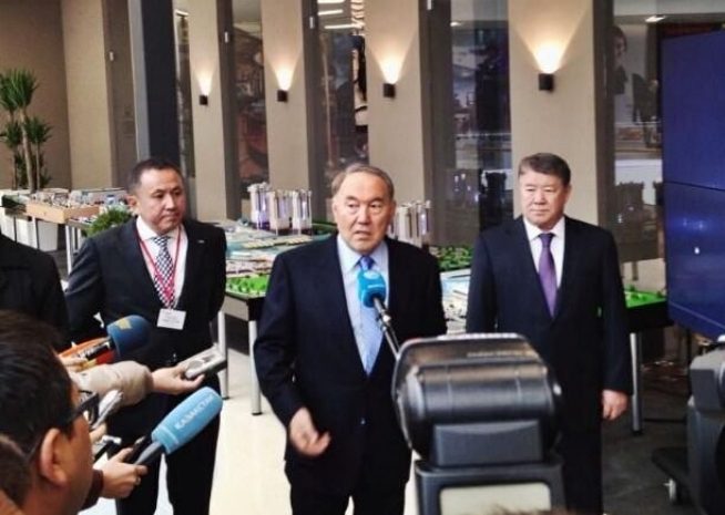 Еликбаев: Президенту понравилась вторая очередь MEGA Alma-AtaЭксклюзив