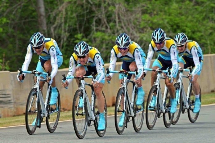 Велокоманда «Астана» может лишиться профессиональной лицензии