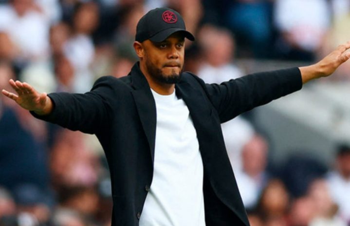 Венсан Компани продлит контракт с «Баварией»