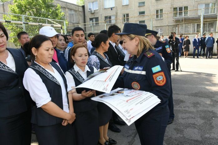 В Алматы планово проверили готовность системы гражданской защиты