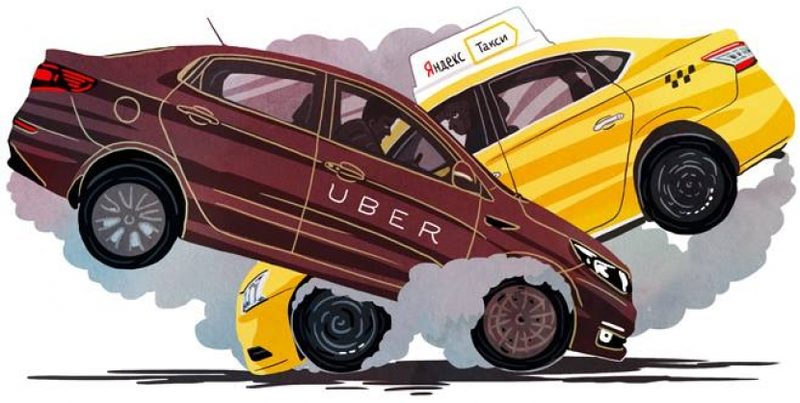 «Яндекс» и Uber объединили свой бизнес