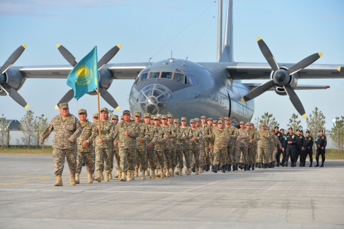 Участники Армейских международных игр вернулись в Казахстан