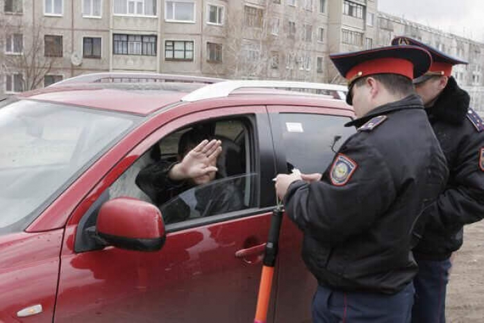 Астанинские полицейские выявили 8,5 тыс. нарушений ПДД за неделю