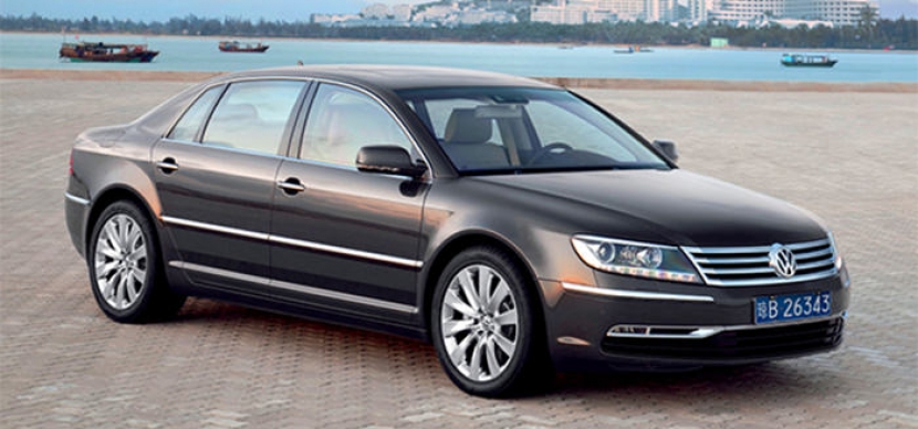 Новый Volkswagen Phaeton будет стоить 70 тысяч долларов