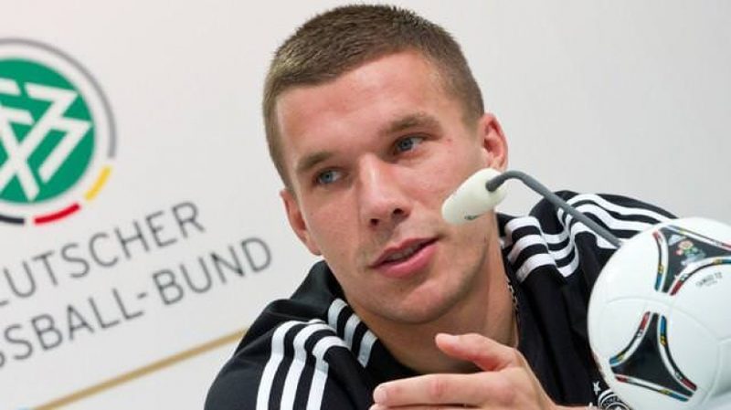 Футболист Лукас Подольски перешел в итальянский «Интер»