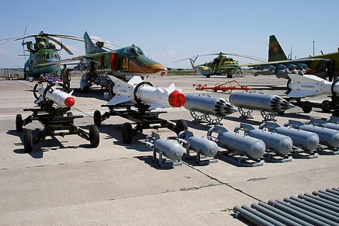 В Астане сегодня открывается выставка вооружений KADEX-2014