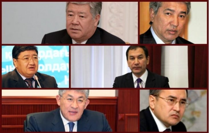 Составлен рейтинг акимов Казахстана