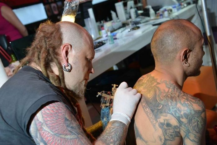 Tattoo Party в АлматыЭксклюзив