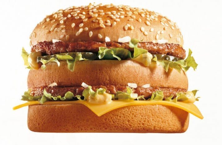 McDonald's перестал продавать мясныех бургеры в Китае