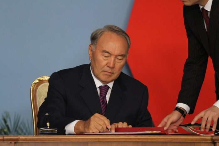Назарбаев переименовал два района в Павлодарской области