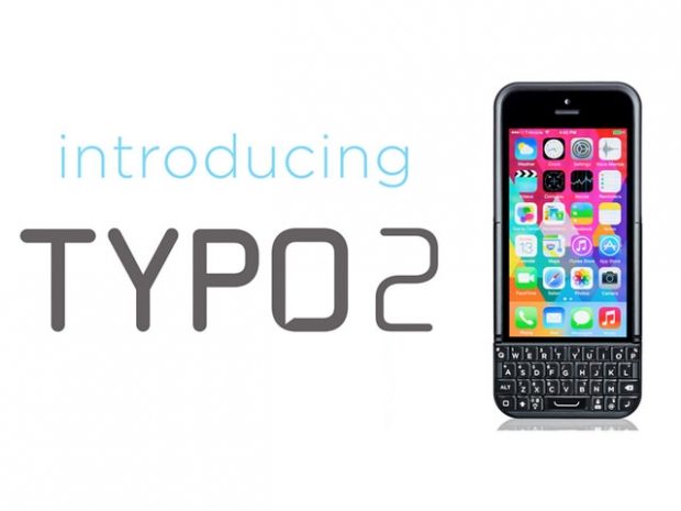 Typo 2: Новая BlackBerry-клавиатура для iPhone
