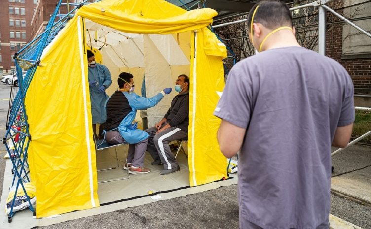 Германские вирусологи ожидают вторую и третью волны пандемии